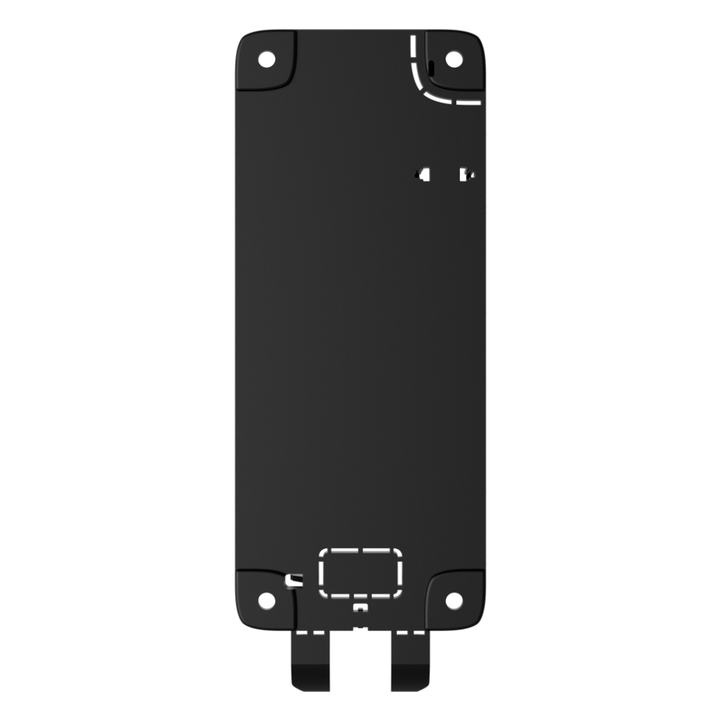 BRACKET-KEYPAD-TOUCH-WH