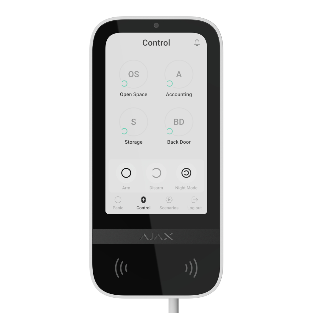 KEYPAD-TOUCH-FIBRA-BL