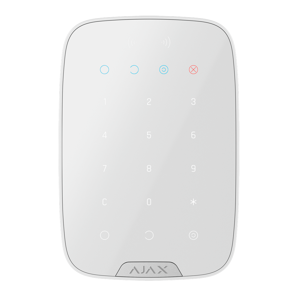 KEYPADPLUS-S-WH