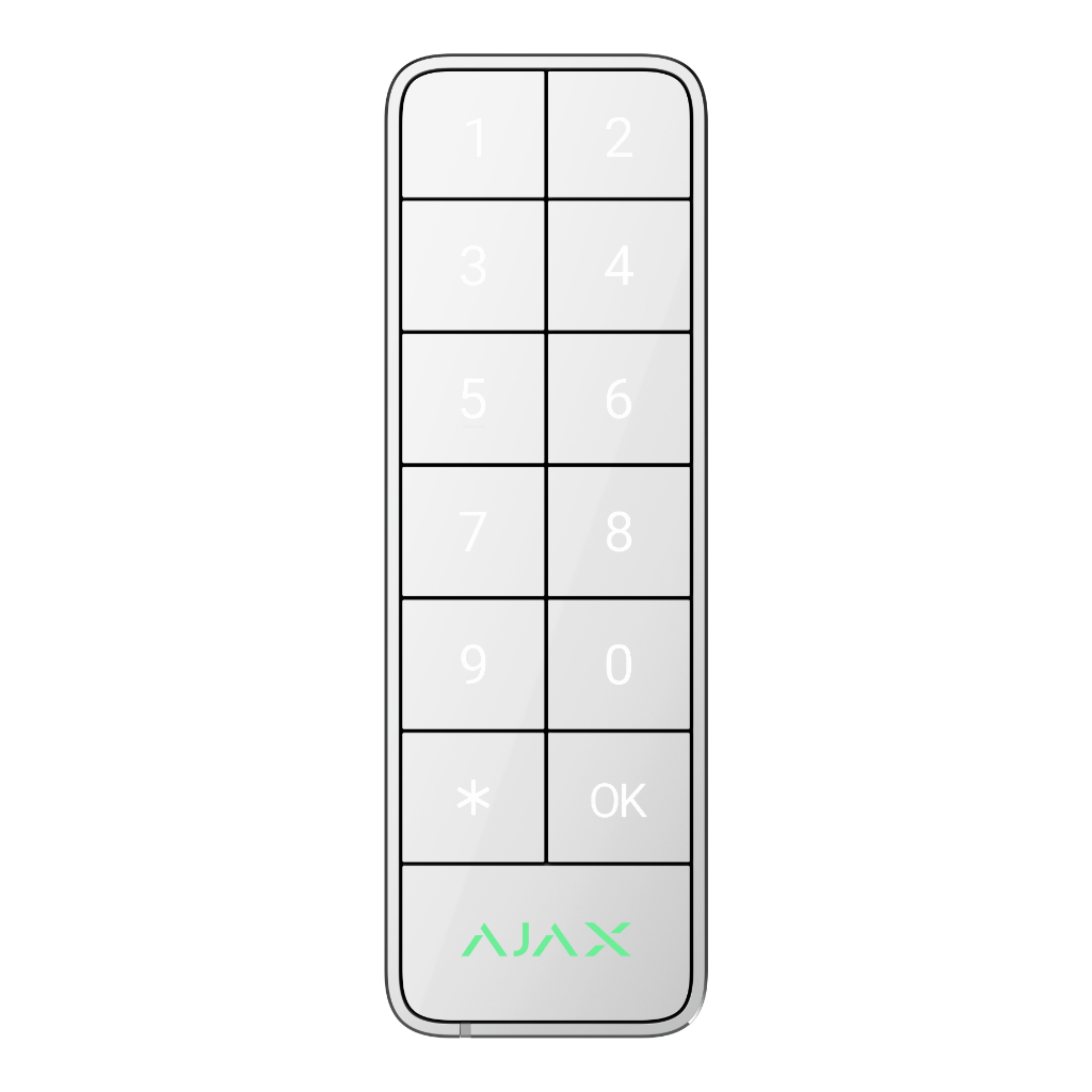 KEYPAD-OUTDOOR-S-FIBRA-WH
