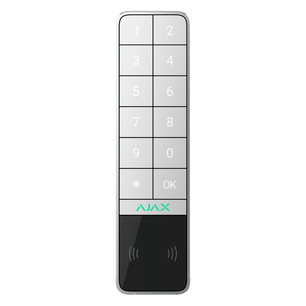KEYPAD-OUTDOOR-WH