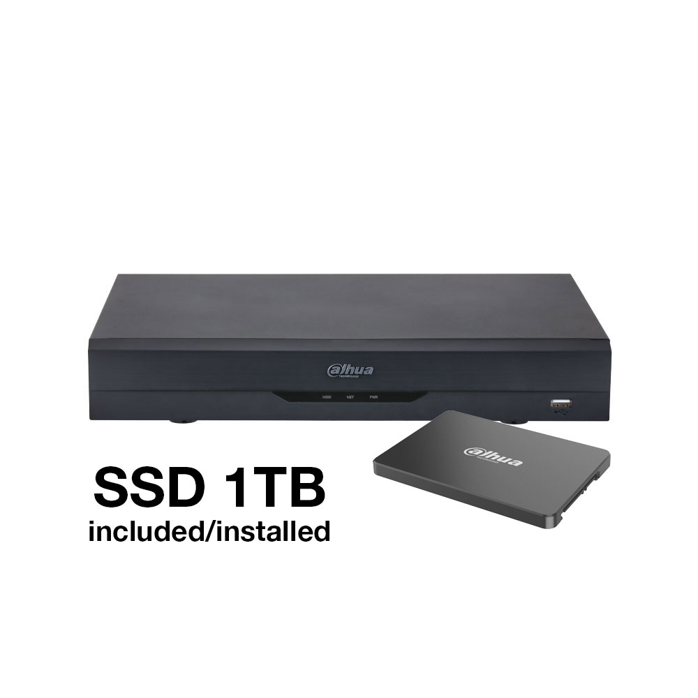 XVR5108H-I3-1×1T/SSD