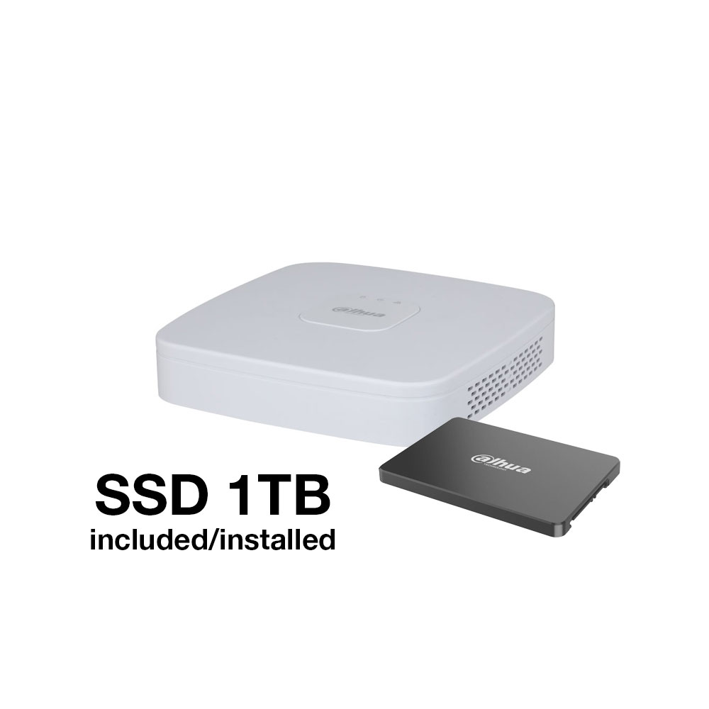XVR5104C-4KL-I3-1×1T/SSD