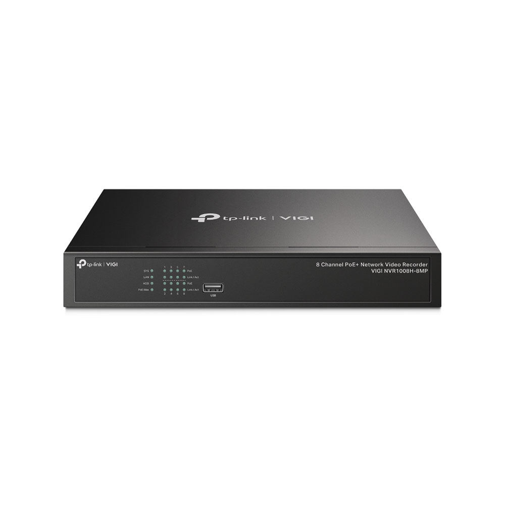 VIGI NVR1008H-8MP