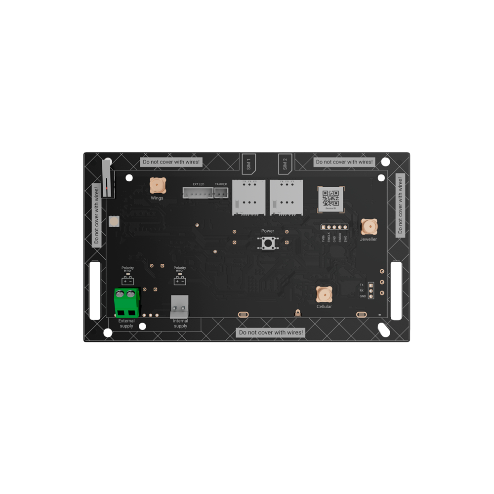 HUBBP-V2-NOCASE