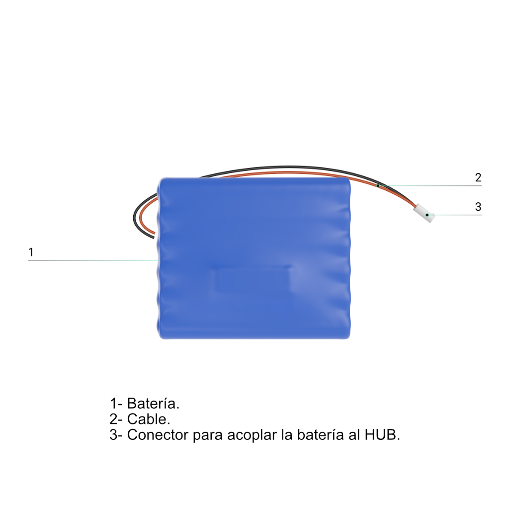 BATTERY-RB-HUB-BP