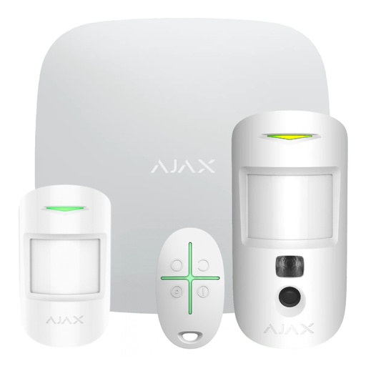 Alarmas / Ajax