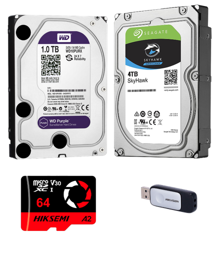 Accessoires CCTV / Stockage