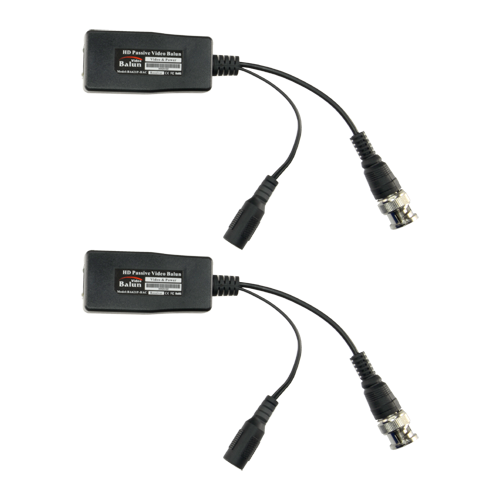 Accessoires CCTV / Baluns