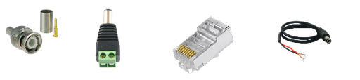 Accessoires CCTV / Connecteurs