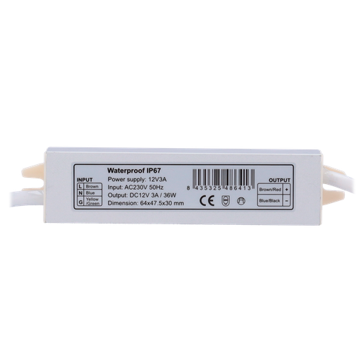 DC12V3A-IP67