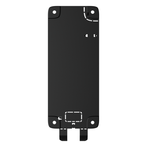 BRACKET-KEYPAD-TOUCH-WH