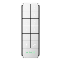 KEYPAD-OUTDOOR-FIBRA-WH