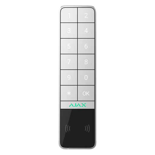 KEYPAD-OUTDOOR-WH