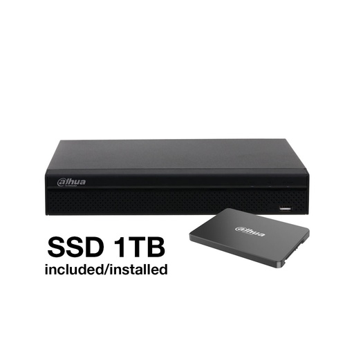 NVR4104HS-P-4KS3-1×960G/SSD