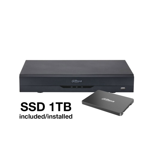 XVR5108H-I3-1×1T/SSD